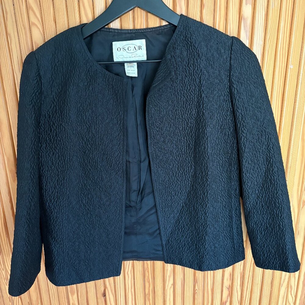 Vintage Oscar de La Renta evening jacket